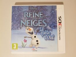 La Reine des Neiges La quete d`Olaf /3DS